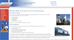 Desktop Screenshot of drysotec.de